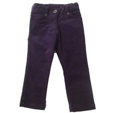 Pantaloni bambina velluto a