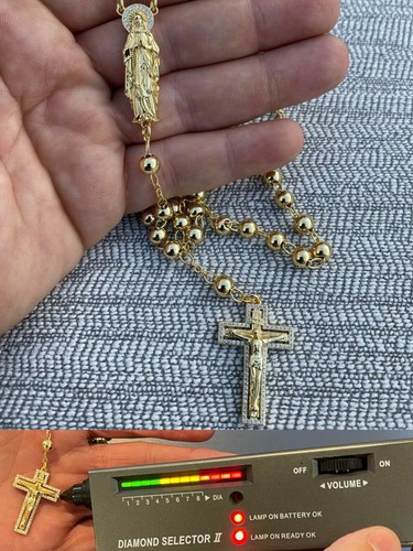 Collana perle rosario