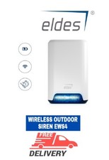 Wireless outdoor siren EWS4