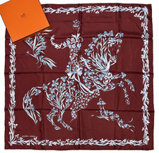 Sciarpa Hermes CHEVAL FLEURI'