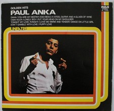 PAUL ANKA - GOLDEN HITS VINILE