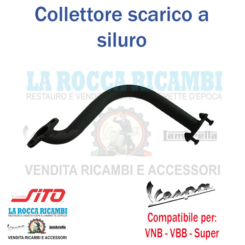 Collettore scarico siluro - scarico,