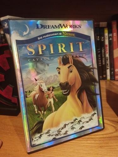 Spirit cavallo selvaggio - selvaggio, dvd