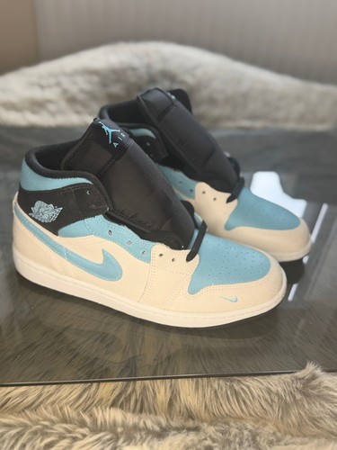 Air jordan mid summit - 1, blu
