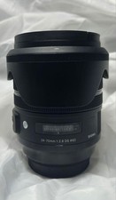Sigma AF 24-70 mm f2.8 DG OS