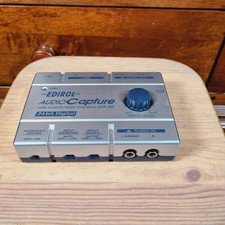 Roland Edirol Audio Capture