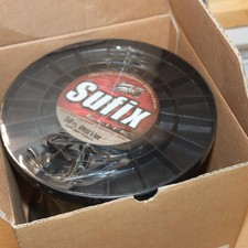 Un nuovo vecchio stock Sufix Elite 50 libbre blu chiaro monofilamento lenza da pesca 3000 metri