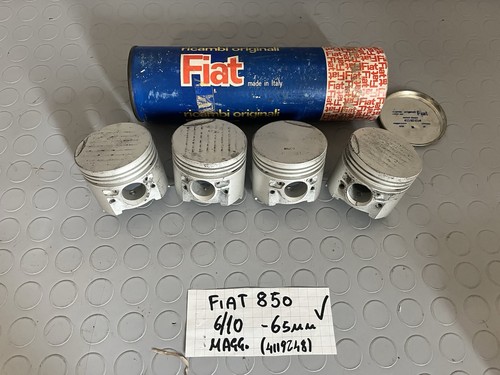 Set pistoni originali fiat - set, 850