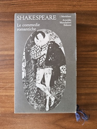 Shakespeare commedie - le,