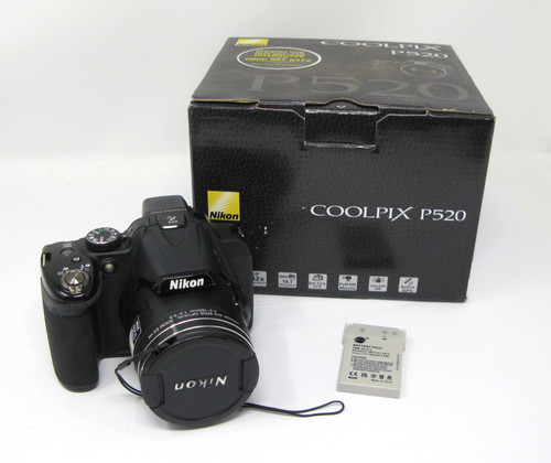 Nikon coolpix p520 - nikon,