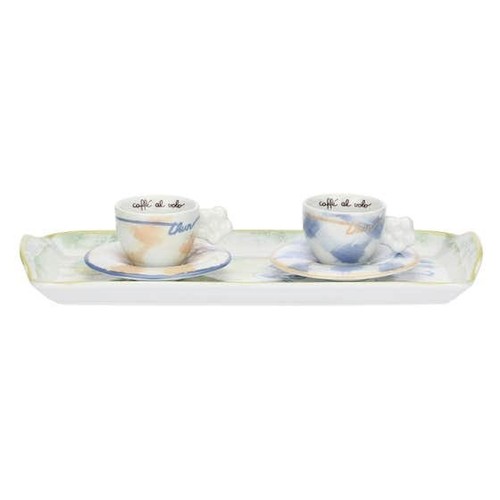 Thun set vassoio con tazzine - set,