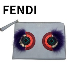 Borsa pochette FENDI Monster