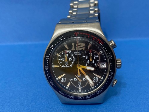 Orologio chrono swatch upper - chrono,