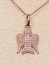 B4 Collana In Argento rosato