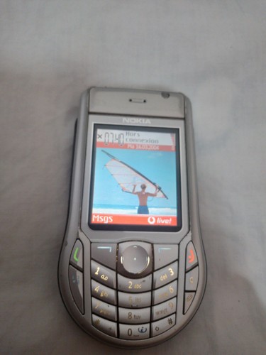 Nokia 6630 vintage telefono - 6630,