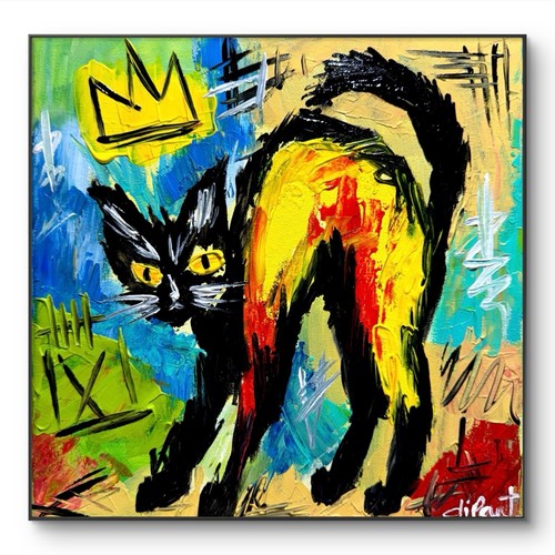 Dipant art king - art,