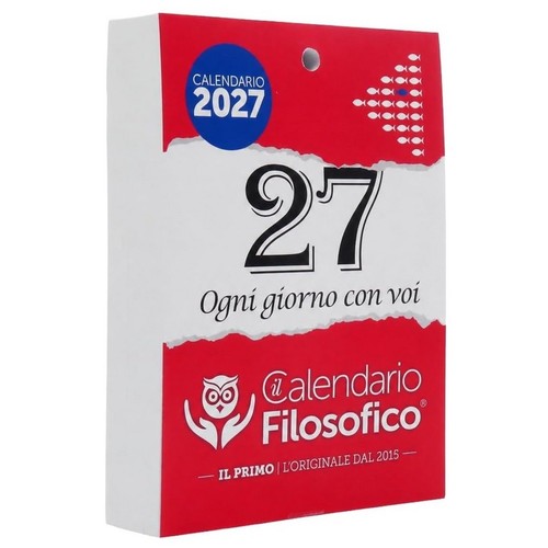 Inserto calendario - inserto, il
