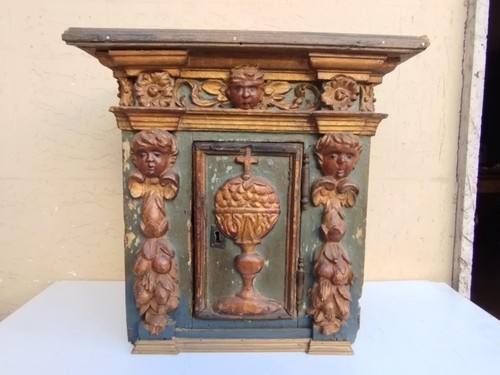 Antico tabernacolo arte - di,