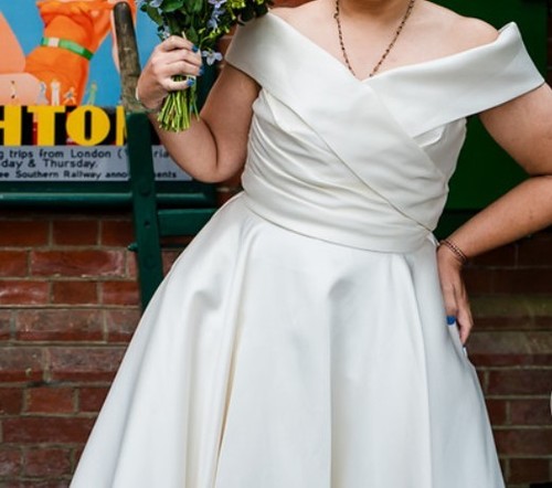 Abito sposa vintage loulou - abito,