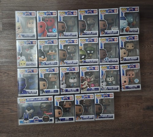 Lotto space jam funko - lotto,