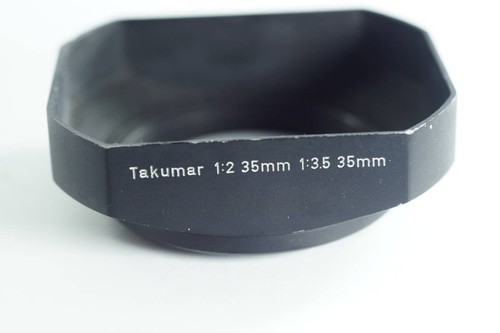 Takumar 35mm 5 paraluce - f2,