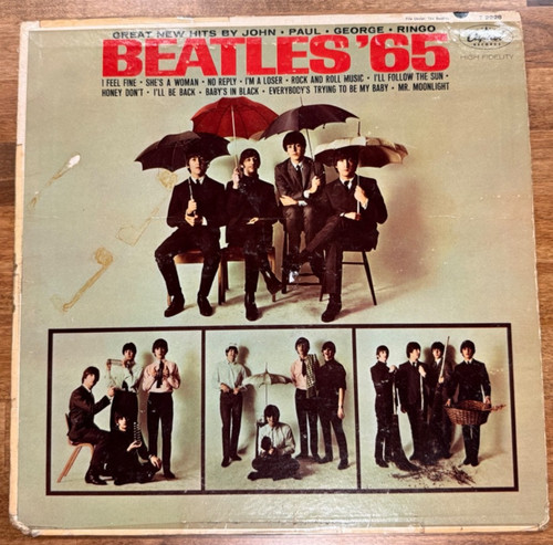 Beatles lp - beatles, 1964