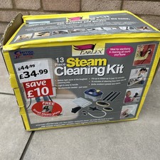 Earlex 13 Pezzi Kit Pulizia a Vapore RIMUOVI CARTA DA PARATI Vintage SC125 NUOVO VECCHIO MAGAZZINO