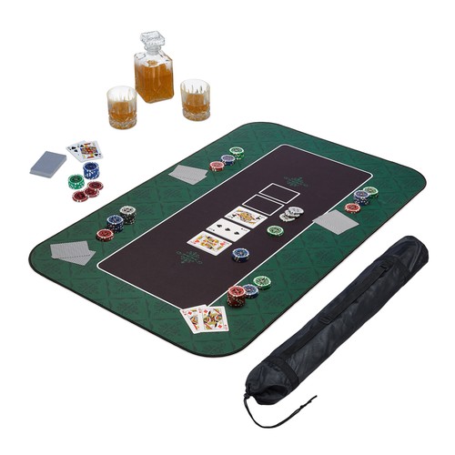 Tappetino poker cuscino per - da,