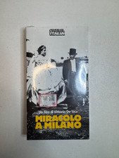 Miracolo milano vhs - miracolo,