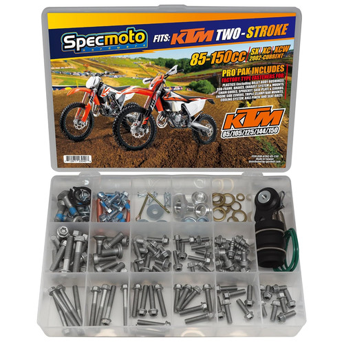 Kit bulloni due tempi - , ktm