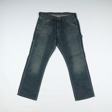 Jeans LEE CARPENTER  Tg. W36 L36 Usato (Cod.SJ1668) Denim  Vintage