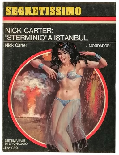 Nick carter sterminio - sterminio, a