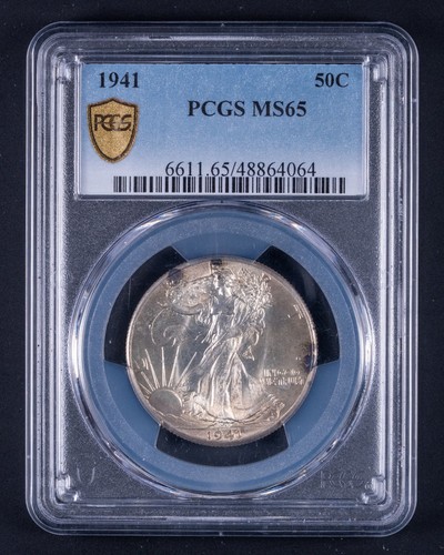 1941 walking liberty - 1941, mezzo