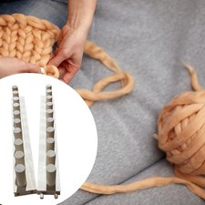 Telaio per coperta a maglia