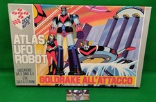 Gioco da Tavolo Mattel 1978, ATLAS UFO ROBOT GOLDRAKE ALL'ATTACCO 100% Complete