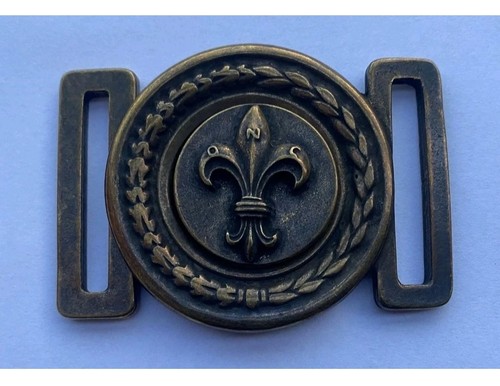 Fibbia boucle per - per, cintura