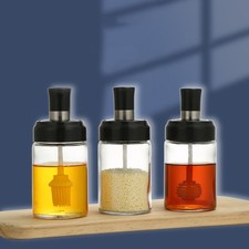  3 Pcs Vasetti Spezie
