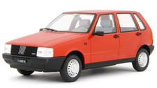 Fiat Uno 55S 1983 Red 1:18 LAUDO RACING LM182A