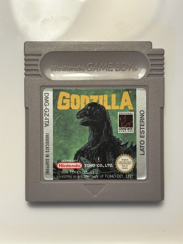 Godzilla videogioco game boy - godzilla,