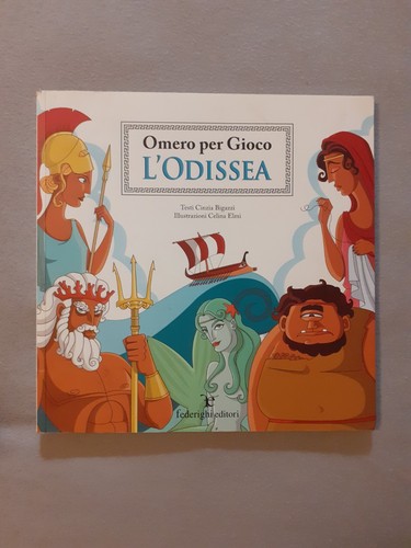 Omero per gioco odissea - omero,