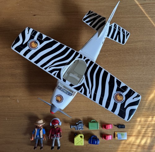 Playmobil 6938 safari - , aereo