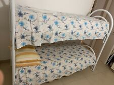 Letto a castello con materassi