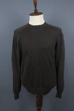 Boggi Milano Brown Cotton Knit