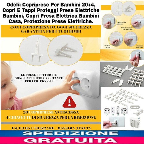 Tappi proteggi prese - tappi,