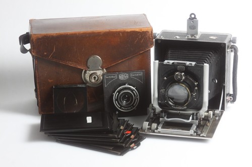 Linhof technika iii 9x12 - linhof, +