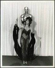 Foto vintage Cher premio Oscar 1988 Ft 35708 - Stampa 20x25 cm