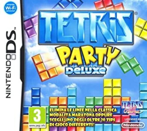 Nintendo tetris party - ds,