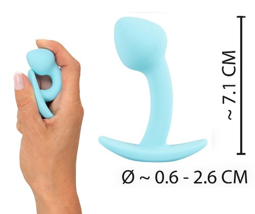 Butt plug anale - , fallo