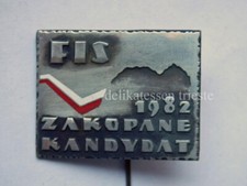 SCI SKI FIS 1982 ZAKOPANE