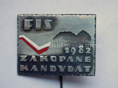 Sci ski fis 1982 zakopane - sci,